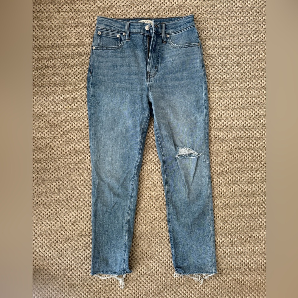 Madewell The Perfect Vintage Crop Jean Size 26
